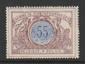 1914 Belgium - Sc Q37 - MH VF - 1 single - Numerals