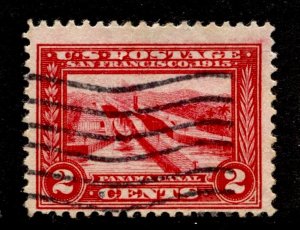 US Stamps #398 USED SINGLE