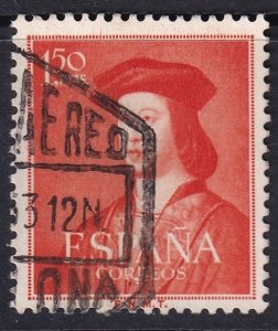 Spain 1952 Sc 790 used