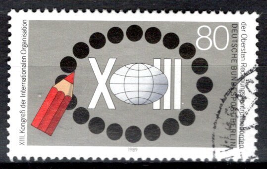 Germany Berlin Scott # 9N576, used