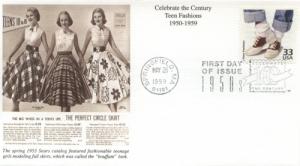 1999 Teen Fashions - CtC 1950s (3187b) Mystic 