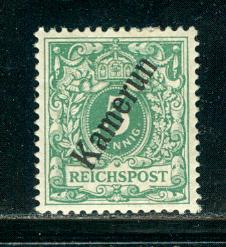 Cameroun Scott # 2, mint hr