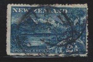 New Zealand Sc#74 Used Perf 15.5