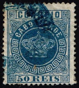 Cape Verde #14 Crown; Used (2Stars)