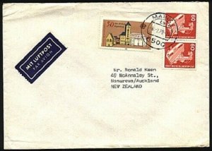 GERMANY 1979 airmail cover to New Zealand..................................99655