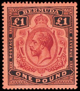 BERMUDA 54  Mint (ID # 108613)