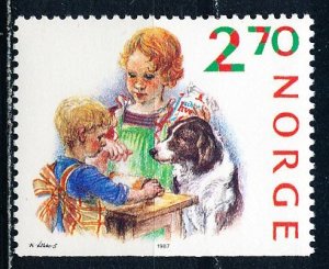 Norway #921 Single MNH
