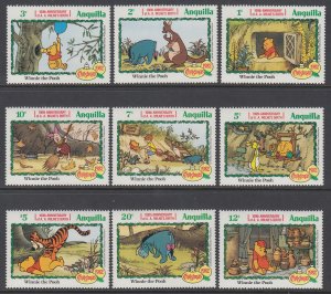 Anguilla 511-519 Disney's MNH VF