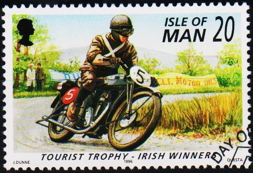 Isle of Man. 1996 20p S.G.703 Fine Used