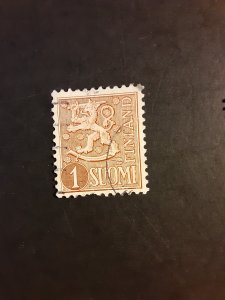 Finland #312             Used