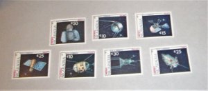 Nicaragua - 1654-60, MNH Set. Satellites. SCV - $5.50