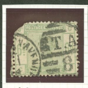 Great Britain #105  Single