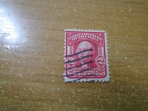 United States  #  319j  used