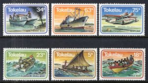 Tokelau 91-96 MNH VF