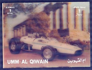 UAE  Umm al Qiwain 1972 Classic Cars (II) 3 D MNH