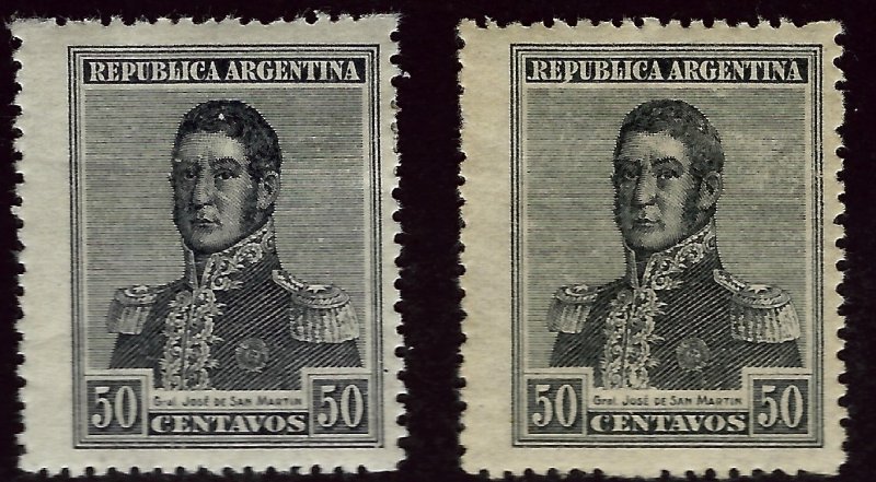 Argentina #275 Mint F-VF typical Creases SCV$10.00...Such a Deal!