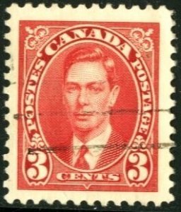 CANADA #233, USED, 1937, CAN235