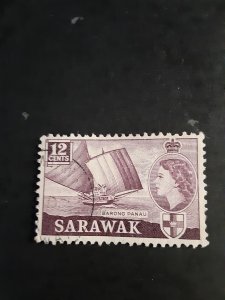 Sarawak #203         Used