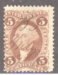 United States, Scott #R24c, Used