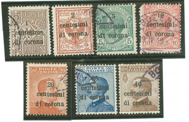 Austria #N64-N70 Used Single