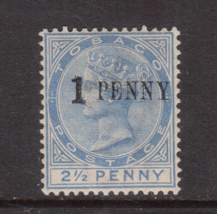 Tobago #29 Mint Fine - Very Fine Lightly Hinged