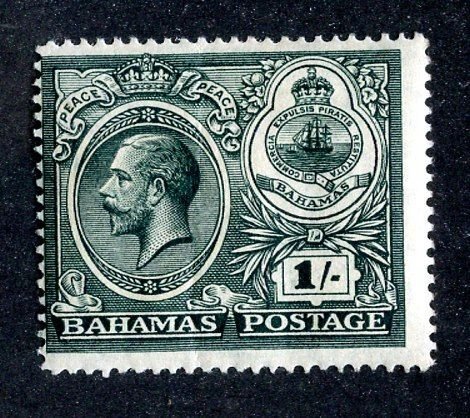 1920  Sc #69 MLH* cv.$22.50 ( 830 Bahamas )