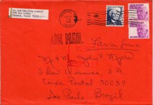 United States Prominent Americans 2c Wright and 30c Dewey (2) Prominent Ameri...