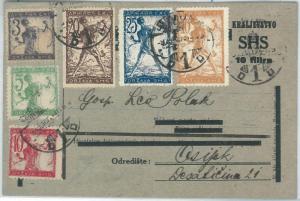 70175 - YUGOSLAVIA - POSTAL HISTORY -  Michel # P36a on POSTCARD - NICE!!