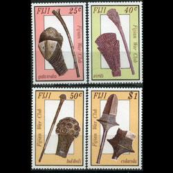 FIJI 1986 - Scott# 560-3 Ancient Weapons Set of 4 NH