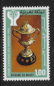 Morocco 1976 African Soccer Cup Sc 389 MNH A2928