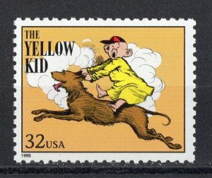 3000a ** THE YELLOW KID ** U.S. Postage Stamp MNH *