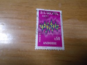 Andorra  French  #  205   used