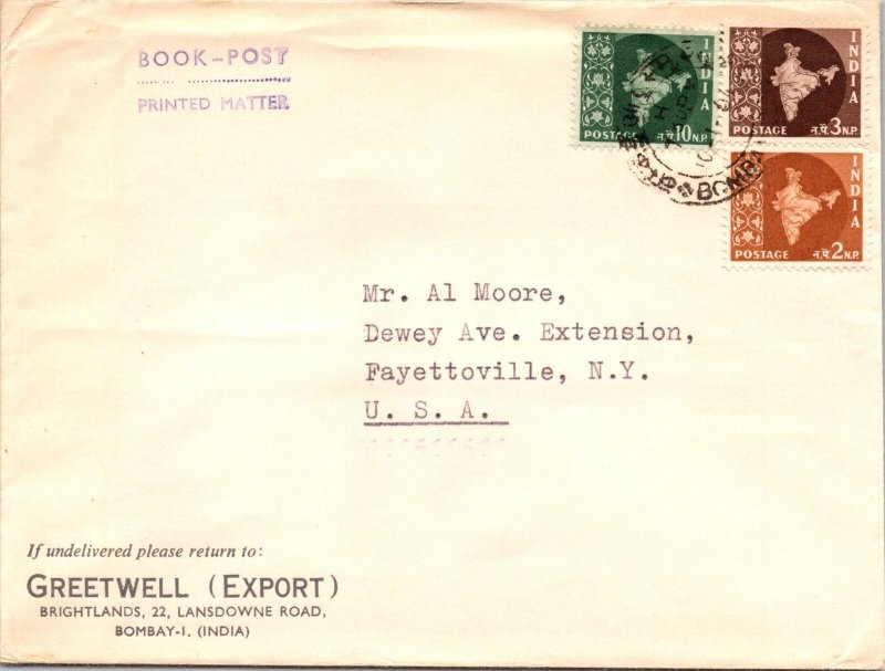 India 19xx - Greetwell (Export) - Bombay - F31285