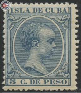 Cuba 1896 Scott 146 | MLH | CU19380