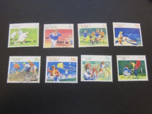 Australia 1989 Sc 1106-12 set MNH