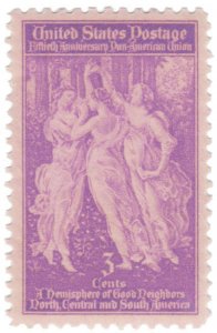 UNITED STATES 1940 STAMP. SCOTT # 895. MINT