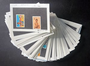 Botswana Stamp Collection Dealer Cards $269 CV Mint & Used ZAYIX