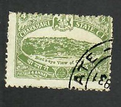 Charkhari State- India;  Scott 31; 1931; Used