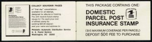 US #QI4 Postal Insurance; MNH (5Stars)