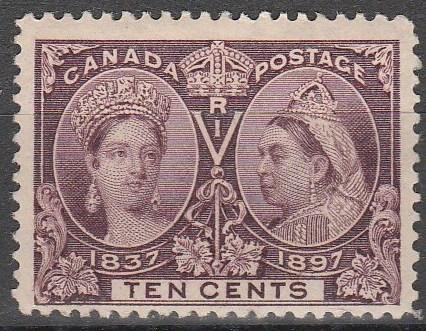 Canada #57 Unused  CV $160.00  (A6199)