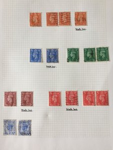 GB QV/QE Collection M&U on Pages (Apx 100 Items)Apr2018 