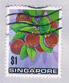 Singapore 198 Used Mangosteen 1973 (BP25520)