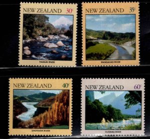 New Zealand Scott 730-733 MNH** Tourism stamp set 1981