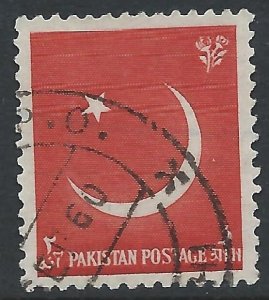 Pakistan 1956 - 2a scarlet 9th anniv. of independence - SG83 used