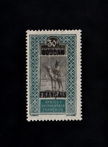 French Sudan Scott #33 MH Note