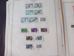 New Caledonia 1892-1984 Stamp Collection on Scott Intl Album Pages