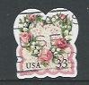 Scott # 3274 used 33 cent LOVE Stamps 1999