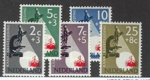 Netherlands SC B281-B285 MNH VF SCV$13.30...Take a Look!