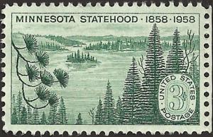 # 1106 USED MINNESOTA STATEHOOD