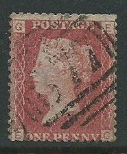 Great Britain - QV SG 43 plate 98